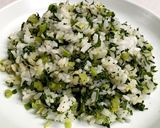 ゆっくり作る♪野菜たっぷり簡単チャーハン作り方8写真