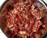 定番韓国料理！チャプチェ作り方2写真
