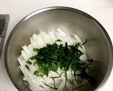 梅風味♪大根としらすのサラダ作り方1写真