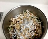 梅風味♪大根としらすのサラダ作り方3写真