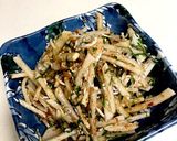 梅風味♪大根としらすのサラダ作り方4写真
