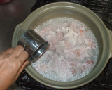 豚ごぼう鍋♪簡単作り方6写真