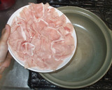 豚ごぼう鍋♪簡単作り方5写真