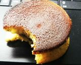 アイデアお茶うけ（焼き潰しあんパン）作り方2写真