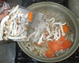 豚ごぼう鍋♪簡単作り方10写真