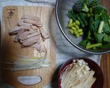 ヨウサマの減塩朝食基本的な病院食の日3㉗作り方1写真