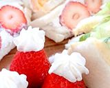 可愛く手づくり♡いちごのフルーツサンド作り方6写真