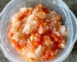 離乳食中期から☆トマトコンソメソース作り方10写真