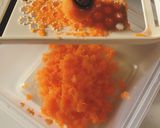 栄養たっぷり　にんじん蒸しパン　離乳食に作り方1写真
