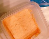 栄養たっぷり　にんじん蒸しパン　離乳食に作り方3写真