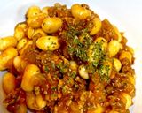 大豆のポークビーンズ作り方5写真
