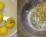 かぼすババロア作り方1写真
