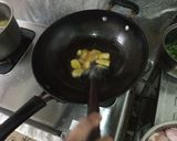 三杯鶏（サンペイジー）作り方1写真