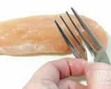 初心者さんも簡単！鶏ささみの筋の取り方作り方2写真