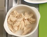 毎日のお弁当♪レンチンささみで簡単春巻き作り方2写真