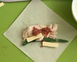 毎日のお弁当♪レンチンささみで簡単春巻き作り方5写真