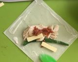 毎日のお弁当♪レンチンささみで簡単春巻き作り方6写真