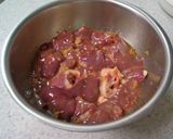 鶏レバーのみぞれ煮作り方3写真