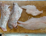 真鯛のお造りと皮の湯引き作り方10写真