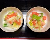 分葱とカニカマの辛子酢味噌和え(ぬた)作り方6写真