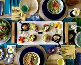 クリスマスカラーのお野菜グリル作り方5写真