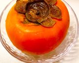 柿を丸ごと食す！作り方1写真