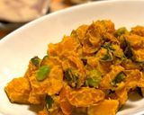 枝豆入り☆かぼちゃとソーセージのサラダ作り方10写真