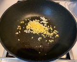 母直伝！たくあん入り納豆チャーハン作り方2写真