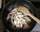 超簡単☆甘辛が旨い！すき焼き丼作り方2写真