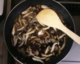 超簡単☆甘辛が旨い！すき焼き丼作り方3写真