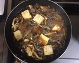 超簡単☆甘辛が旨い！すき焼き丼作り方4写真