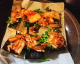 ＊塩サバのキムチーズ焼き＊作り方3写真