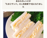 準備いらずで簡単！定番たまごサンド作り方12写真