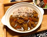 必ず3社の市販ルウをミックス☆挽肉カレー作り方17写真