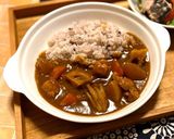 必ず3社のルウ☆ブロック肉のポークカレー作り方15写真