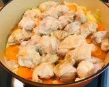 お肉柔らか☆鶏肉と白菜の酒蒸し。作り方4写真