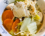 お肉柔らか☆鶏肉と白菜の酒蒸し。作り方5写真