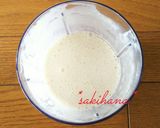 *お豆腐の濃厚プリン/酒粕入り*作り方2写真