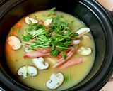 土鍋でカニ風茶碗蒸し作り方4写真