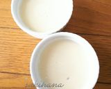 *お豆腐の濃厚プリン/酒粕入り*作り方5写真