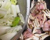 ベーコン入り☆豆苗と白菜の中華風炒め作り方4写真