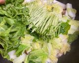ベーコン入り☆豆苗と白菜の中華風炒め作り方6写真
