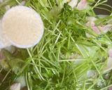 ベーコン入り☆豆苗と白菜の中華風炒め作り方7写真