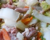 豚肉と白菜の生姜焼き作り方6写真