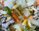 豚肉と白菜の生姜焼き作り方7写真