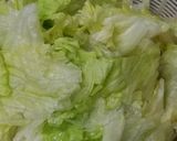 ☆レタス・人参♪カレー味サラダ☆作り方1写真