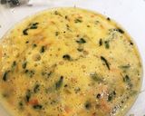 離乳食後期、簡単卵焼き作り方1写真