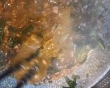 お手軽腎臓病食　ダーラーピーで麻婆春雨作り方5写真