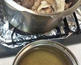 牛スジの煮込み生姜風味作り方2写真