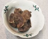 牛スジの煮込み生姜風味作り方7写真